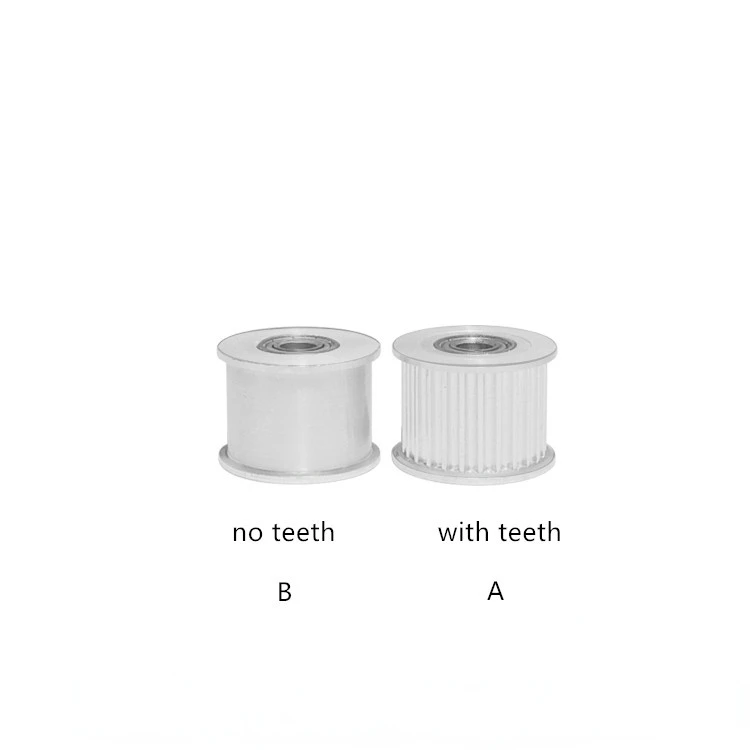 40 Teeth 3M Idler Pulley Tensioner Bore 5mm to 15mm with Bearing Guide Regulating synchronous pulley
40 Teeth 3M Idler Pulley Tensioner Bore 5mm to 15mm with Bearing Guide Regulating synchronous pulley