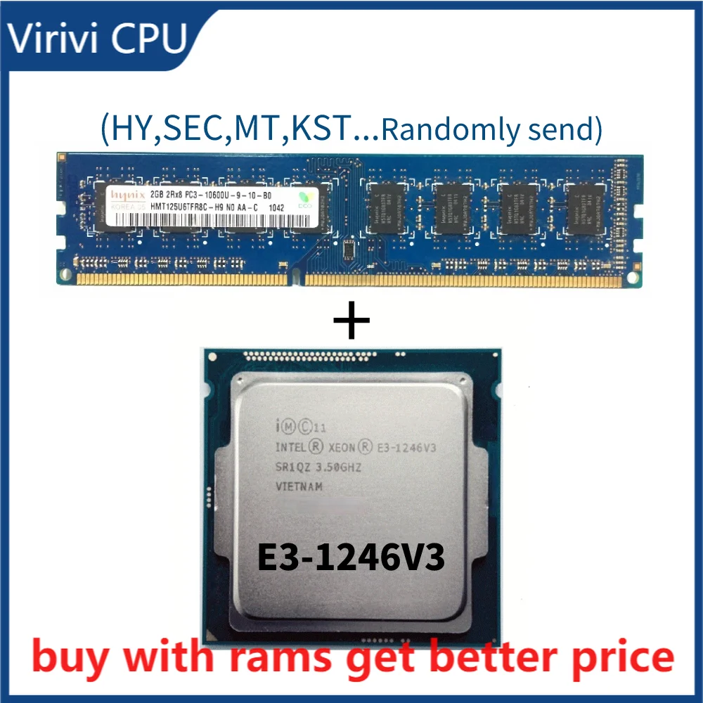 Процессор DDR3 2G 1333 МГц со стандартом Φ 8M кэш 3,5 ГГц SR1QZ LGA1150 E3 1246 v3
Процессор DDR3 2G 1333 МГц со стандартом Φ 8M кэш 3,5 ГГц SR1QZ LGA1150 E3 1246 v3