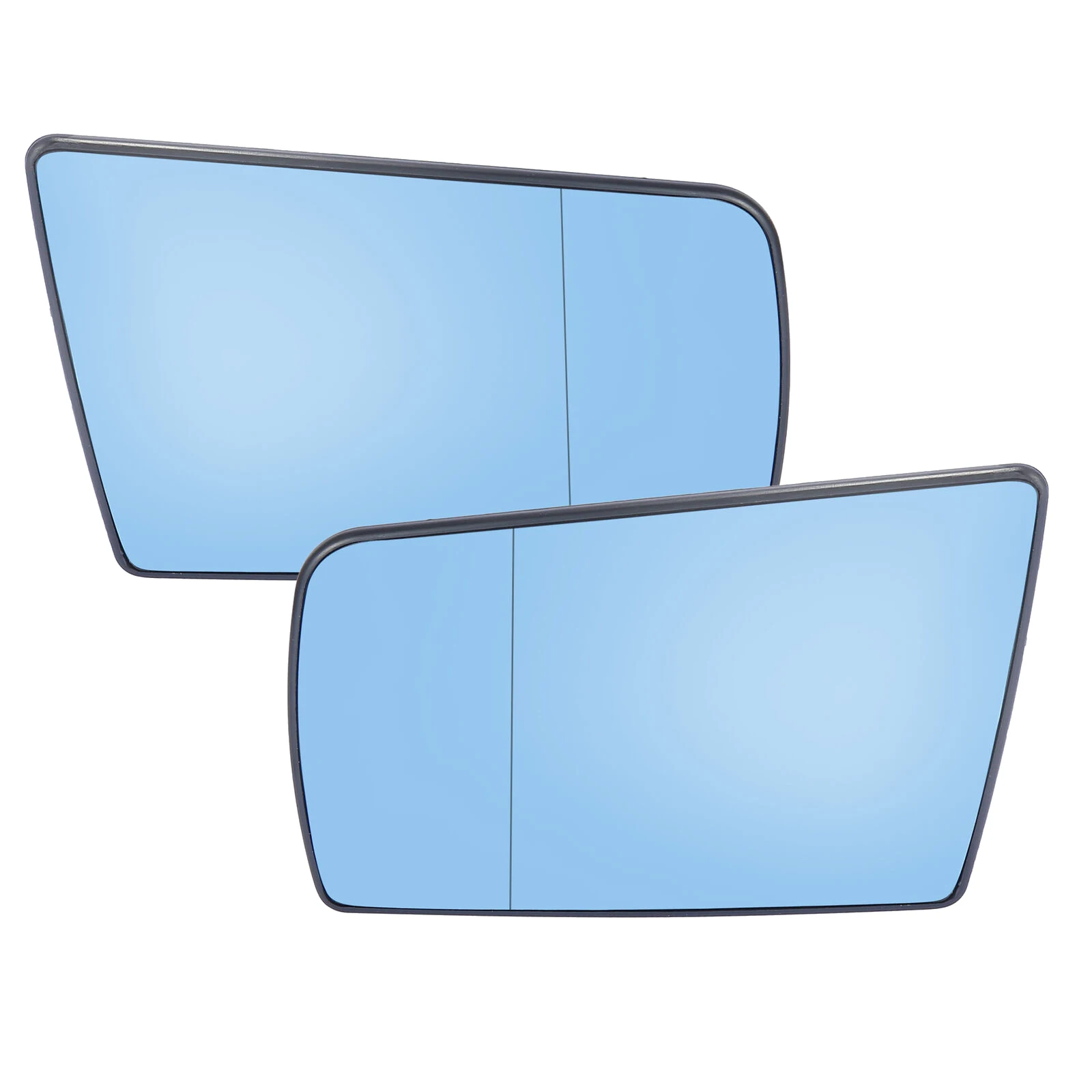 Left+Right Side Wing Mirror Glass Heated with Backing Plate LH RH for Mercedes-Benz C W202 E W210 S W140 1994-2000
Left+Right Side Wing Mirror Glass Heated with Backing Plate LH RH for Mercedes-Benz C W202 E W210 S W140 1994-2000