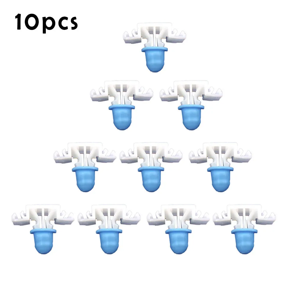 10 Pcs Clips 51132251394 Bumpstrip Door Exterior FOR BMW E36 Fastener Plastic Side Moulding White High Quality
10 Pcs Clips 51132251394 Bumpstrip Door Exterior FOR BMW E36 Fastener Plastic Side Moulding White High Quality