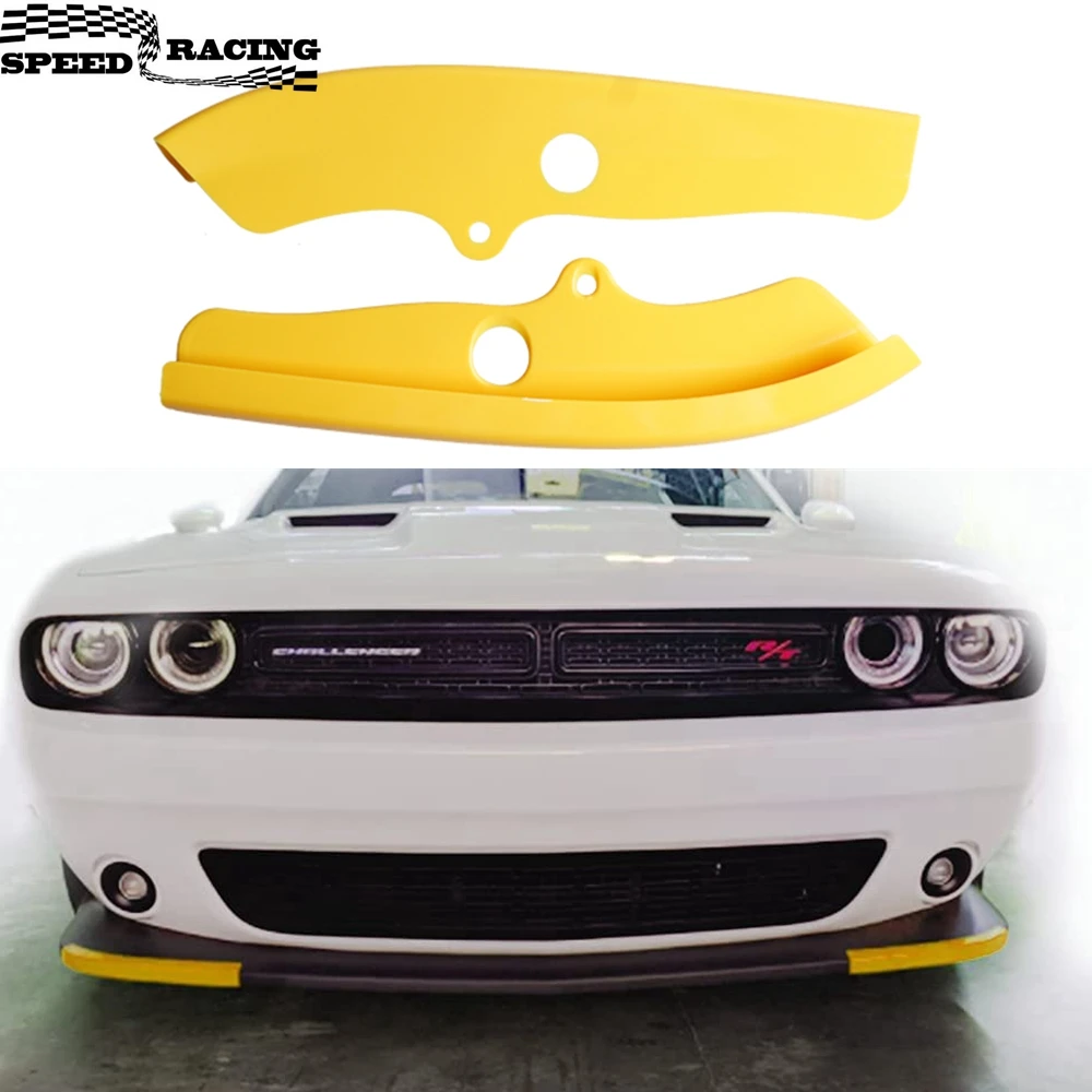 1 Pair Front Bumper Lip Splitter Protector Replacement For Dodge Challenger R/T Scat Pack 2019-2021 Auto Parts
1 Pair Front Bumper Lip Splitter Protector Replacement For Dodge Challenger R/T Scat Pack 2019-2021 Auto Parts
