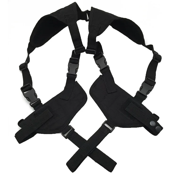 EDC Left Right Hand Tactical Durable Nylon Holster Gun Under Arm Shoulder Double Pistol Gun Holster Pouch
EDC Left Right Hand Tactical Durable Nylon Holster Gun Under Arm Shoulder Double Pistol Gun Holster Pouch