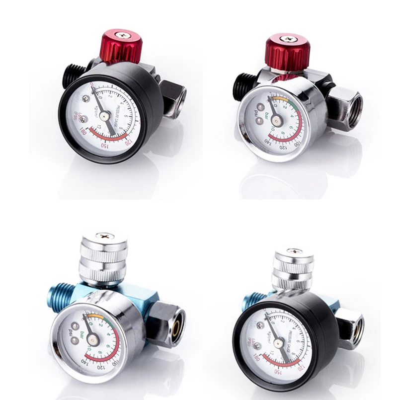 Adjust Spray Gun Air Pressure Regulator Gauge Car Auto Repair Painting Tool Pneumatic Air Pressure Regulator
Adjust Spray Gun Air Pressure Regulator Gauge Car Auto Repair Painting Tool Pneumatic Air Pressure Regulator