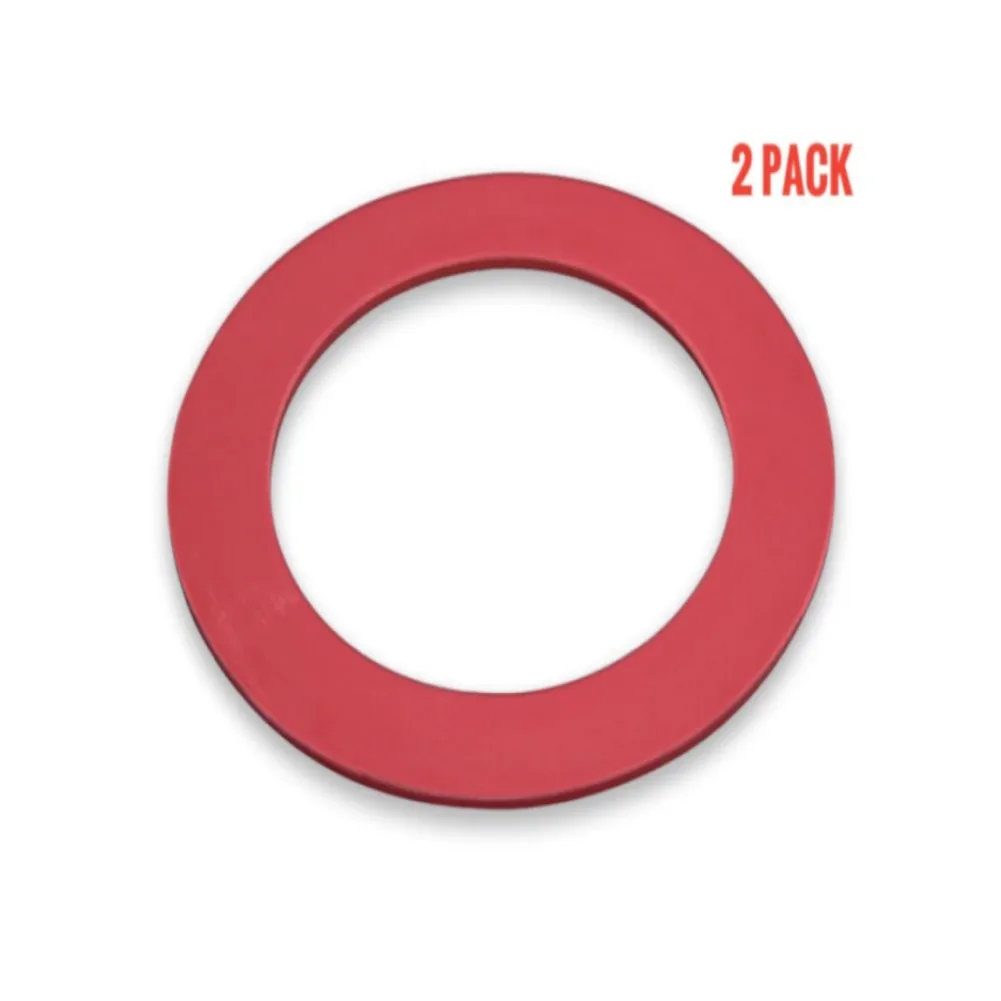 Toliet Seals Upgrade Your Toliet's Flush System with Red Rubber Flush Valve Seals for Mansfield 210/211 Pack of 2
Toliet Seals Upgrade Your Toliet's Flush System with Red Rubber Flush Valve Seals for Mansfield 210/211 Pack of 2