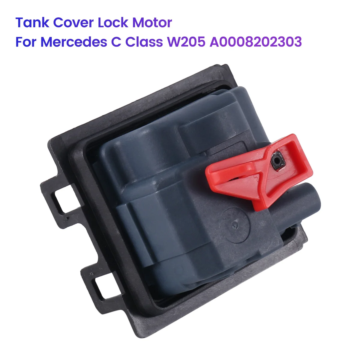 Tank Cover Tank Flap Latch Opener Lock Motor Actuator for Mercedes Benz C-Class W205 A0008202303
Tank Cover Tank Flap Latch Opener Lock Motor Actuator for Mercedes Benz C-Class W205 A0008202303