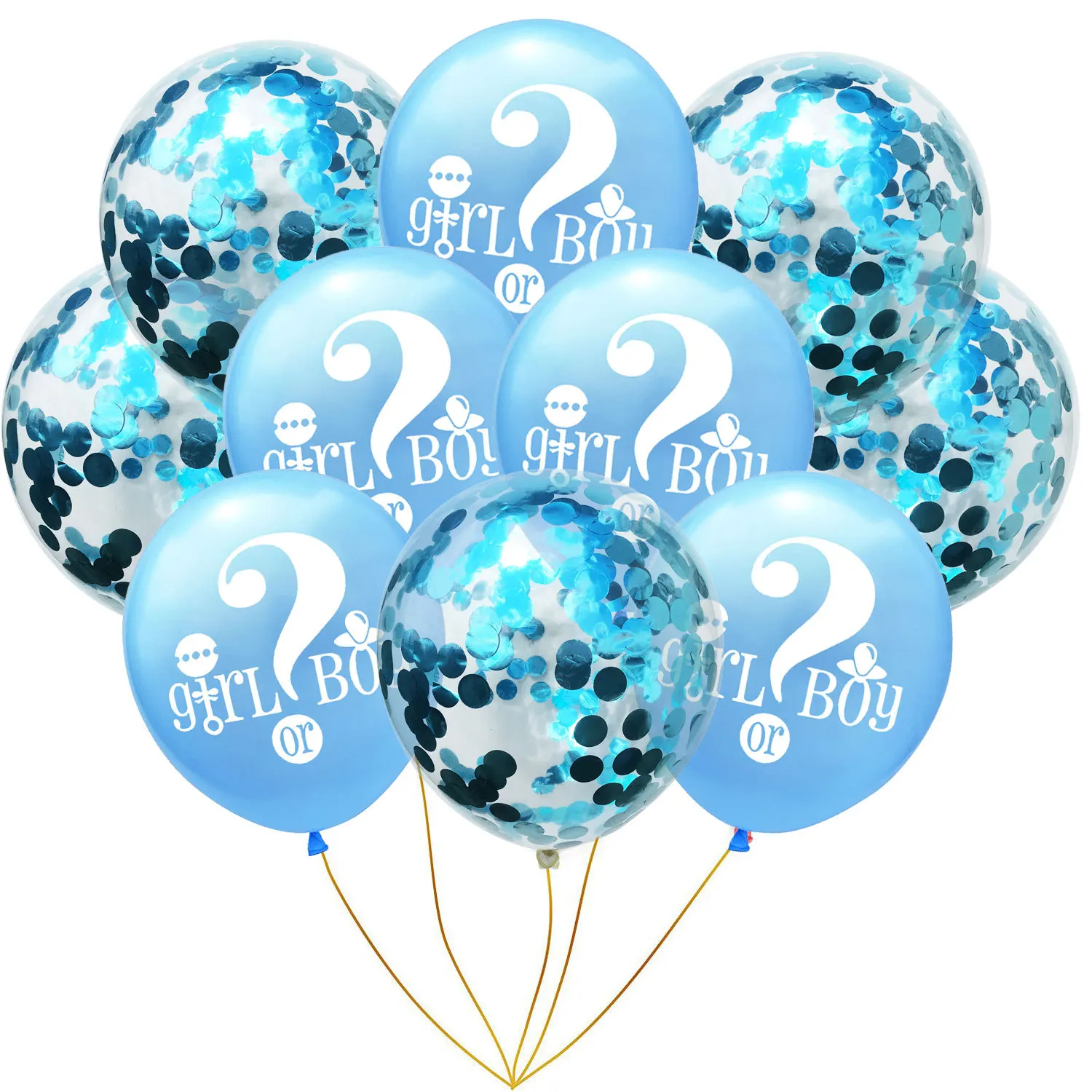 JOLLYBOOM 12 Inch Gender Reveal Party Pink Blue Balloon Set Boy or Girl Polka Dot Print for Baby Shower Decoration Supplies
JOLLYBOOM 12 Inch Gender Reveal Party Pink Blue Balloon Set Boy or Girl Polka Dot Print for Baby Shower Decoration Supplies