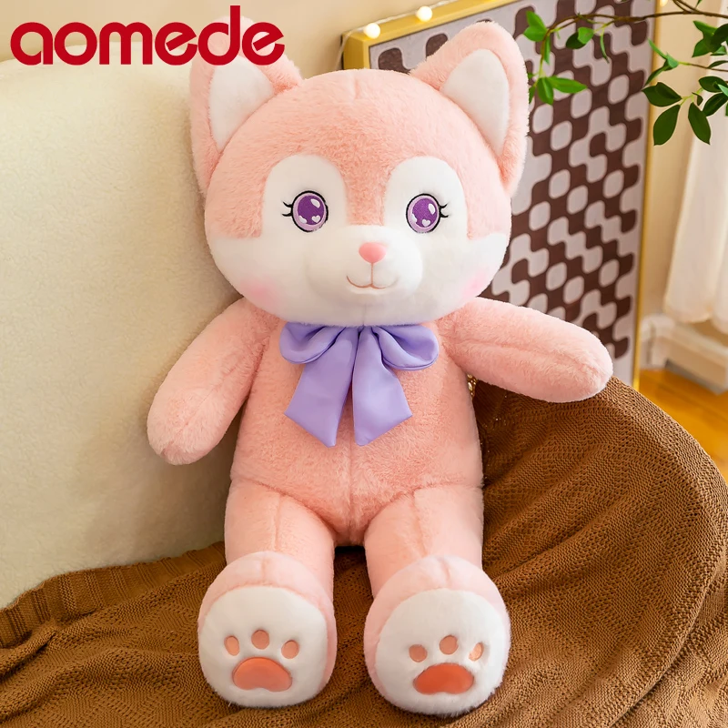 90cm Cute Soft Pink Fox Plush Toys Office Nap Stuffed Animal Pillow Home Comfort Cushion Christmas Gift Doll for Kids Girl
90cm Cute Soft Pink Fox Plush Toys Office Nap Stuffed Animal Pillow Home Comfort Cushion Christmas Gift Doll for Kids Girl