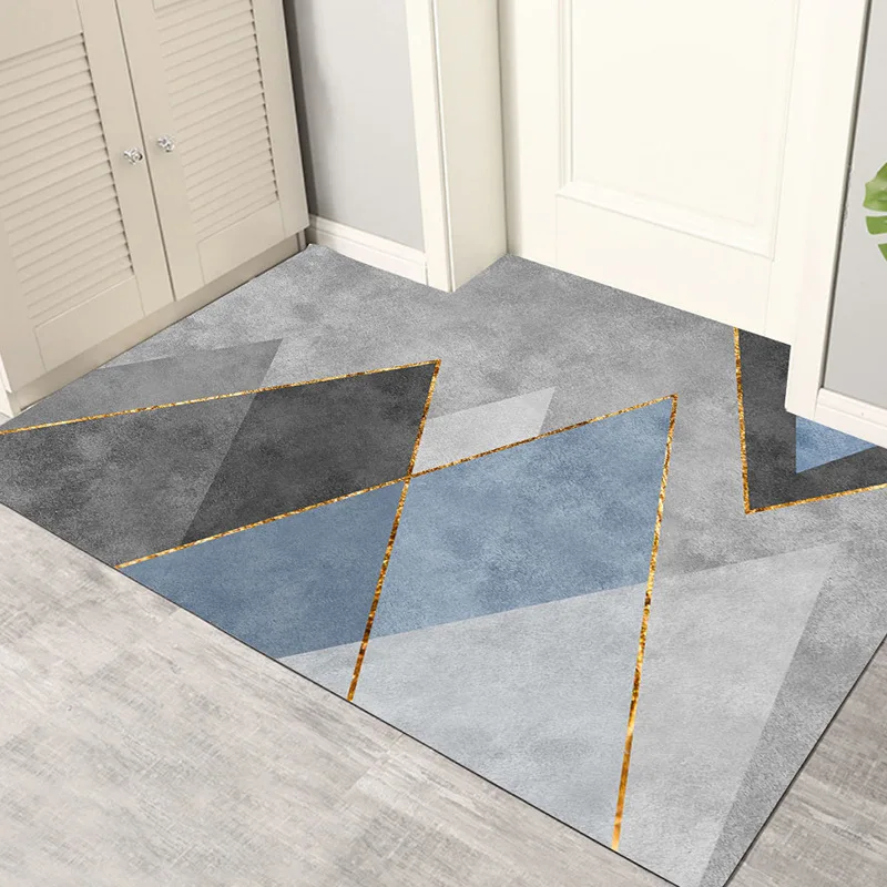 Entrance Door Mat Modern Non-slip Living Room Doormat Home Mat for Hallway Super Absorbent Kitchen Toilet Shower Floor Carpet
Entrance Door Mat Modern Non-slip Living Room Doormat Home Mat for Hallway Super Absorbent Kitchen Toilet Shower Floor Carpet