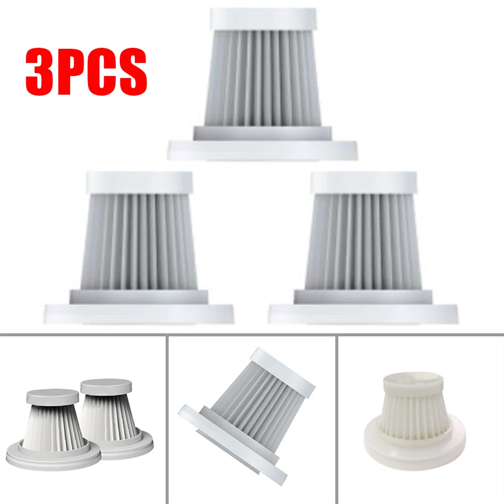 3pcs Filters Original Vacuum Cleaner Accessories For ST-8000 Handheld Car Cordless Vacuum Cleaner Replacement Filter
3pcs Filters Original Vacuum Cleaner Accessories For ST-8000 Handheld Car Cordless Vacuum Cleaner Replacement Filter