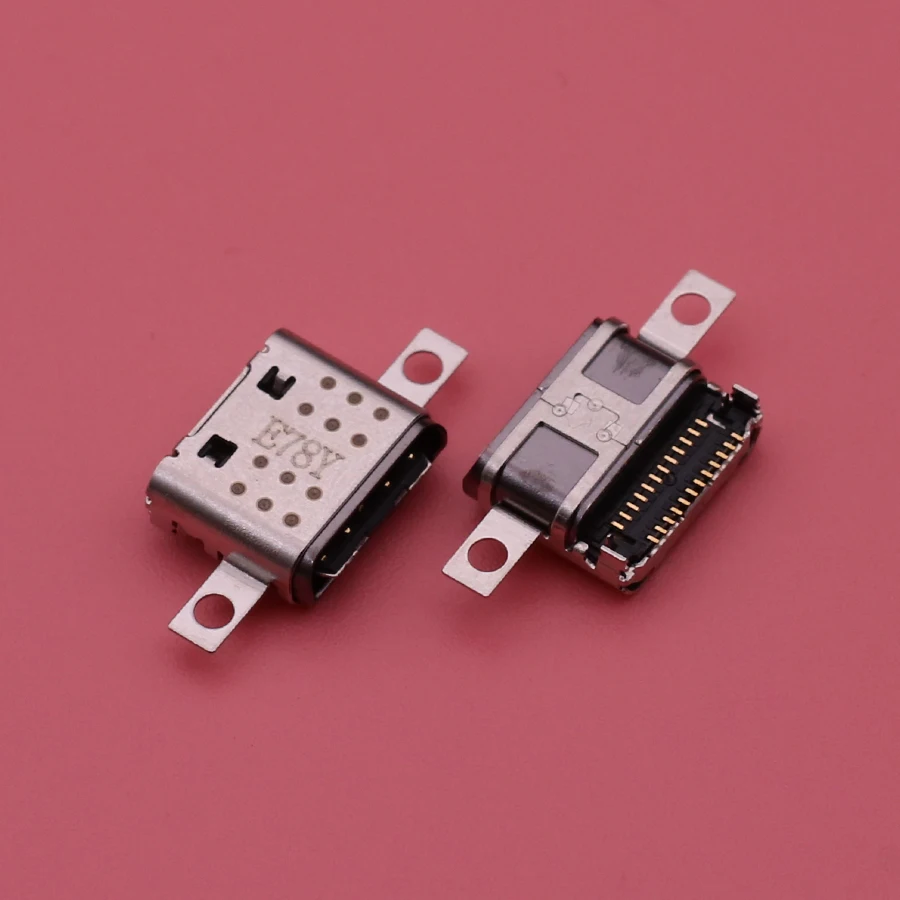 

2 шт. USB зарядное устройство для зарядки док-порта разъем типа C Контактное гнездо Разъем Для Doogee S70 S70Lite S80Lite S80 Lite