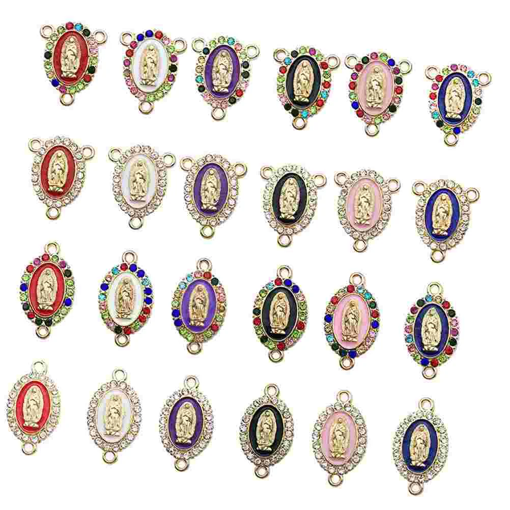 Small Charms Jewelry Making Pendant Decoration Accessories Virgin Mary Jewelries DIY Metal
Small Charms Jewelry Making Pendant Decoration Accessories Virgin Mary Jewelries DIY Metal