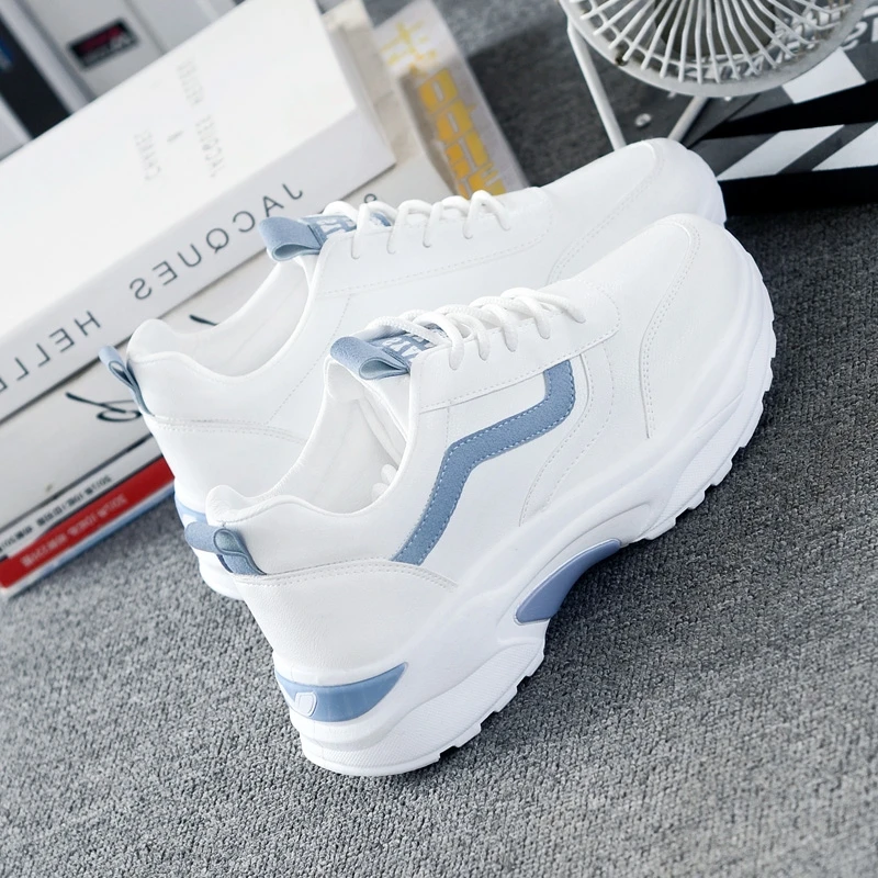 Fashion Casual Pink Vulcanized Shoes Winter Preppy Style Luxury Shoes Warm Increase Girls Sneaker Icclek Zapatillas Mujer
Fashion Casual Pink Vulcanized Shoes Winter Preppy Style Luxury Shoes Warm Increase Girls Sneaker Icclek Zapatillas Mujer