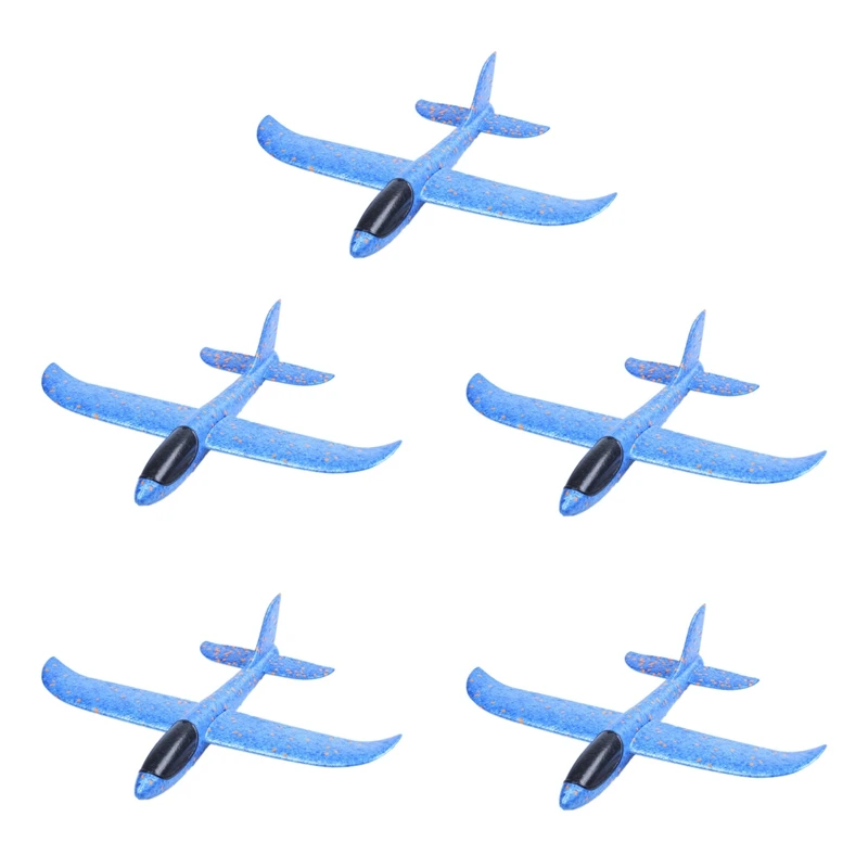 5Pcs EPP Foam Hand Throw Airplane Outdoor Launch Glider Plane Kids Gift Toy 34.5 X 32 X 7.8Cm Interesting Toys
5Pcs EPP Foam Hand Throw Airplane Outdoor Launch Glider Plane Kids Gift Toy 34.5 X 32 X 7.8Cm Interesting Toys