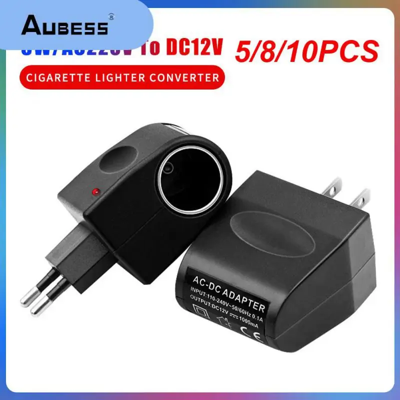 5/8/10PCS 220v To 12v Cigarette Lighter Conversion Plug Durable Cigarette Lighter Portable Multifunctional
5/8/10PCS 220v To 12v Cigarette Lighter Conversion Plug Durable Cigarette Lighter Portable Multifunctional