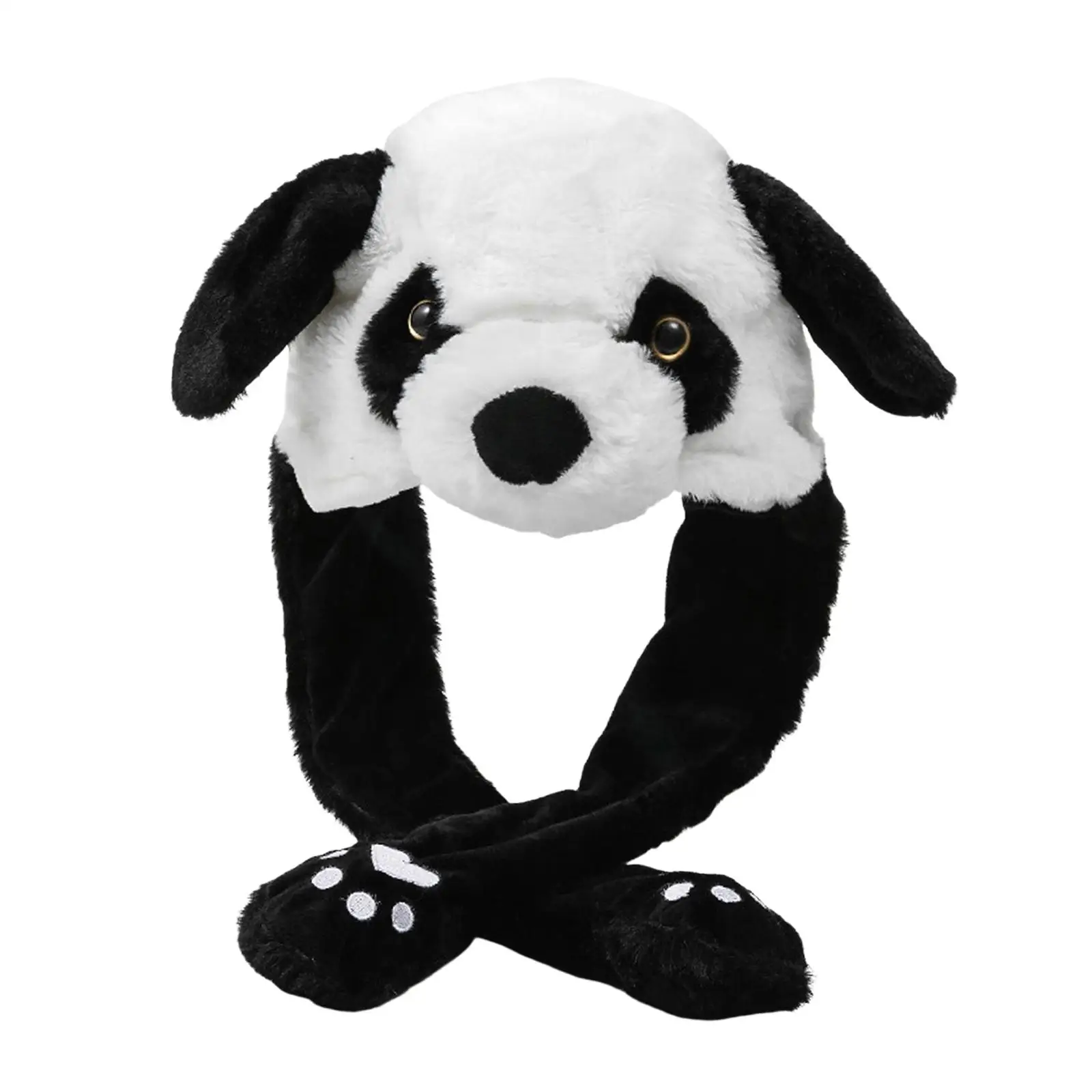 Cute Ear Moving Jumping Hats Decoration Photo Props Cozy Holiday Hat Headdress Panda Plush Hat for Party Easter Costume Cosplay
Cute Ear Moving Jumping Hats Decoration Photo Props Cozy Holiday Hat Headdress Panda Plush Hat for Party Easter Costume Cosplay