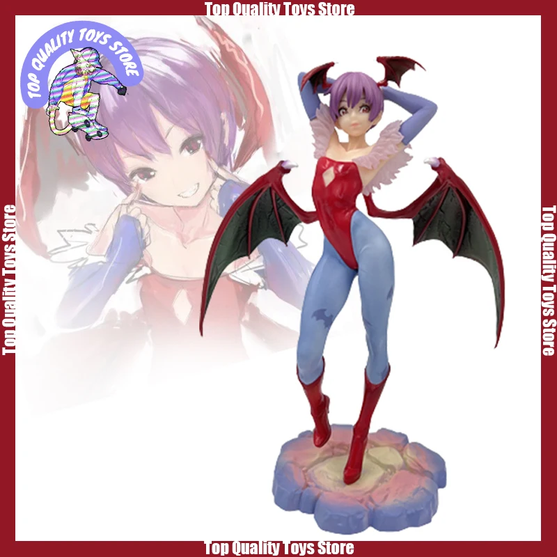 New 22cm Darkstalkers Lilith Sexy Girl Anime Figure Vampire Action Figure Adult Model Doll Toys Children'S Gift
New 22cm Darkstalkers Lilith Sexy Girl Anime Figure Vampire Action Figure Adult Model Doll Toys Children'S Gift