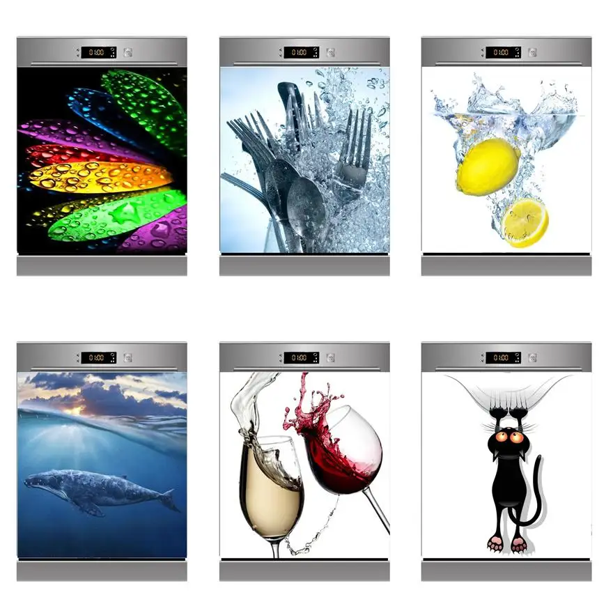 Leaf Wine Glass Dishwasher Sticker Self-Adhesive Waterproof Removable Decal DIY Kitchen Decor Cabinet Door Sticker Custom Size
Leaf Wine Glass Dishwasher Sticker Self-Adhesive Waterproof Removable Decal DIY Kitchen Decor Cabinet Door Sticker Custom Size