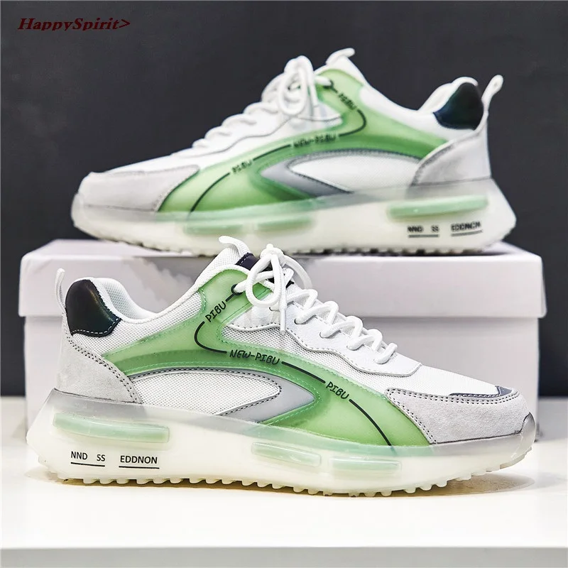 New Summer Men's Casual Shoes Fashion Non-slip Man Sneakers Designer Shoes Men Outdoor Breathable Rubber Soft Sole Transparent
New Summer Men's Casual Shoes Fashion Non-slip Man Sneakers Designer Shoes Men Outdoor Breathable Rubber Soft Sole Transparent