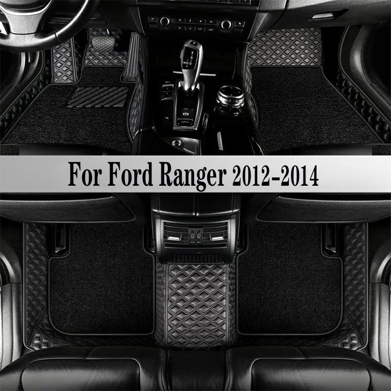 

Автомобильные коврики для Ford Ranger T6 2012 2013 2014 LHD, автомобильные коврики, накидки, украшение интерьера, коврики, аксессуары для стайлинга