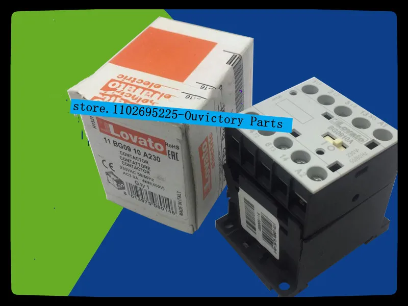 BG0910AD24 BG0910A220 новый оригинальный контактор
BG0910AD24 BG0910A220 новый оригинальный контактор