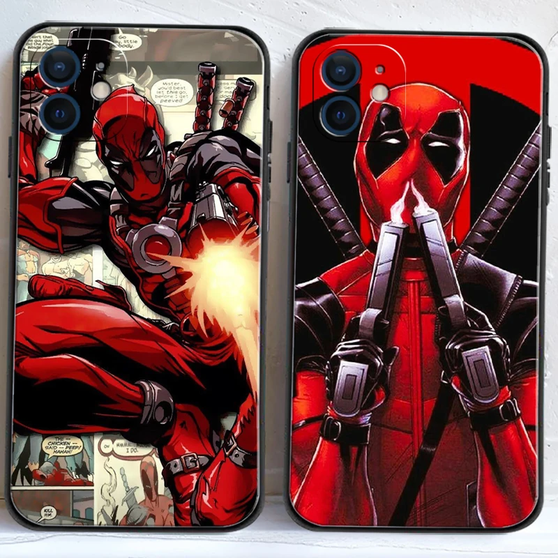 Marvel Wade Winston Wilson Phone Cases For iPhone 11 12 Pro MAX 6S 7 8 Plus XS MAX 12 13 Mini X XR SE 2020 Coque Soft TPU Funda
Marvel Wade Winston Wilson Phone Cases For iPhone 11 12 Pro MAX 6S 7 8 Plus XS MAX 12 13 Mini X XR SE 2020 Coque Soft TPU Funda