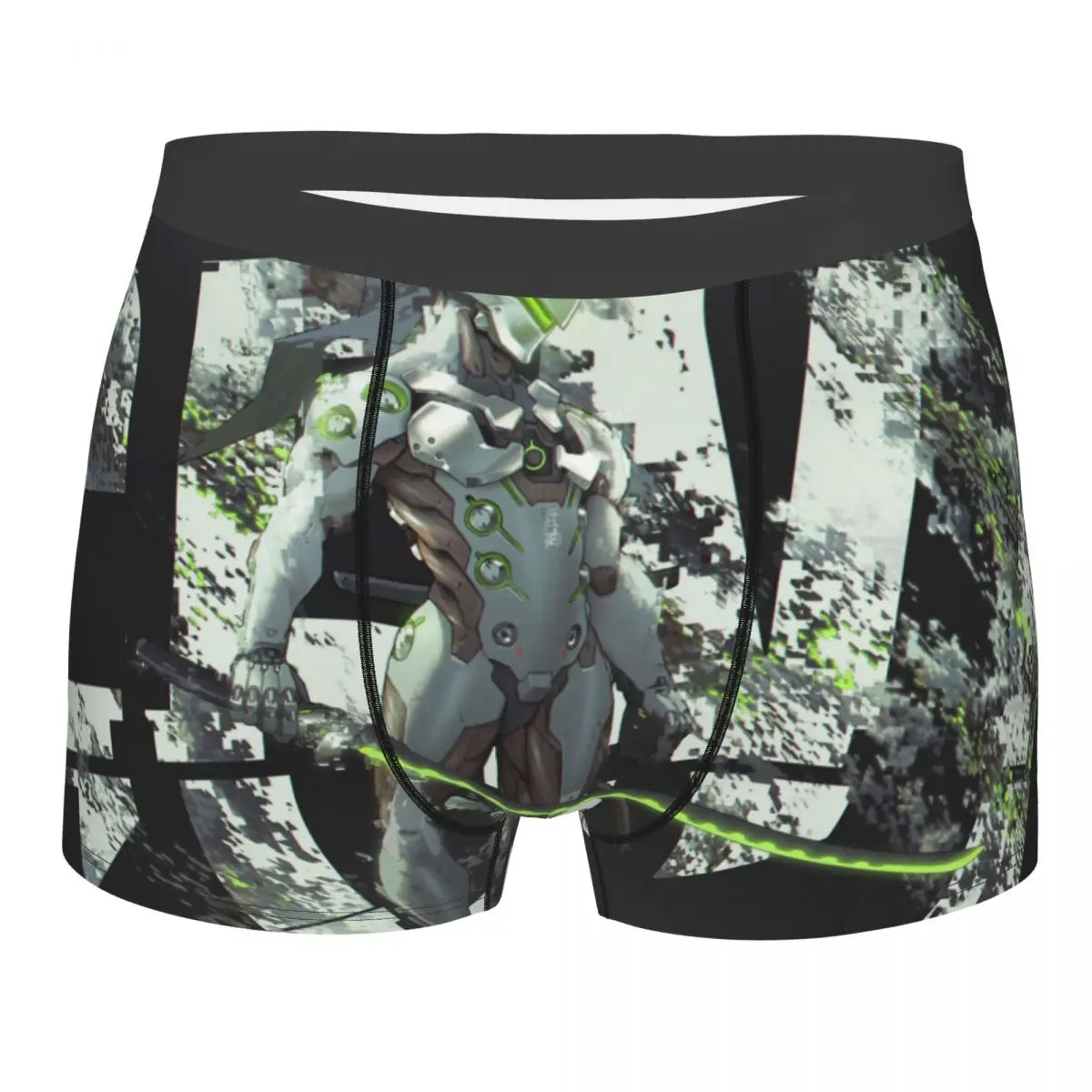 Genji Men Boxer Briefs Underpants Overwatch Pharah FPS Game Highly Breathable High Quality Sexy Shorts Gift Idea
Genji Men Boxer Briefs Underpants Overwatch Pharah FPS Game Highly Breathable High Quality Sexy Shorts Gift Idea