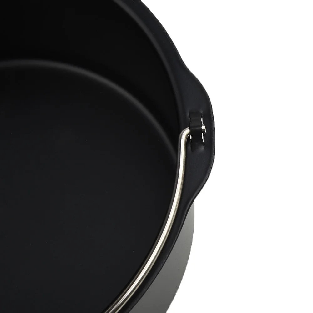 6/7/8Inch Round Cake Tins Non Stick Baking Pan Tray Mold Carbon Steel Bakeware Air Fryer Basket With Handles Baking Tools
6/7/8Inch Round Cake Tins Non Stick Baking Pan Tray Mold Carbon Steel Bakeware Air Fryer Basket With Handles Baking Tools