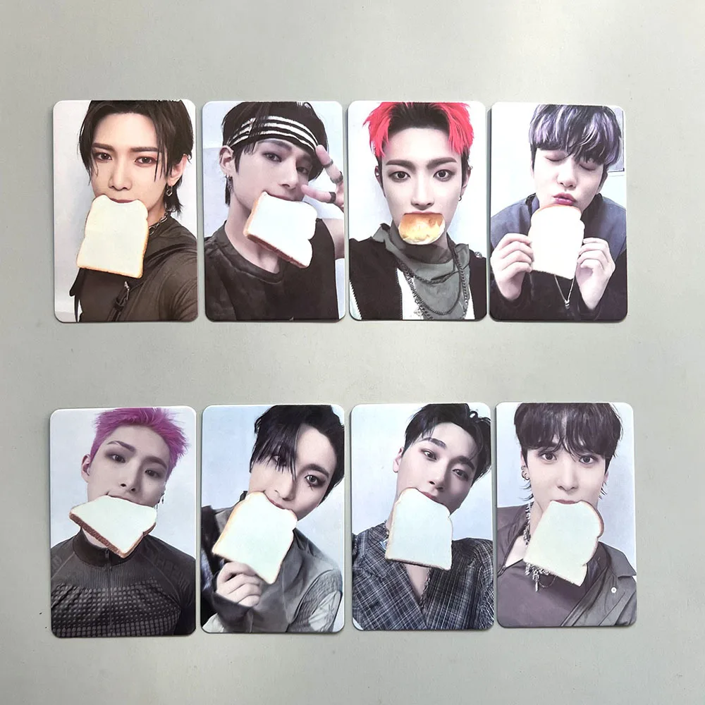 8 шт., фотоальбом KPOP ATEEZ THE WORLD EP.2: открытки OUTLAW LOMO HongJoong, потрясающие карты MinGi WooYoung, подарки
8 шт., фотоальбом KPOP ATEEZ THE WORLD EP.2: открытки OUTLAW LOMO HongJoong, потрясающие карты MinGi WooYoung, подарки
