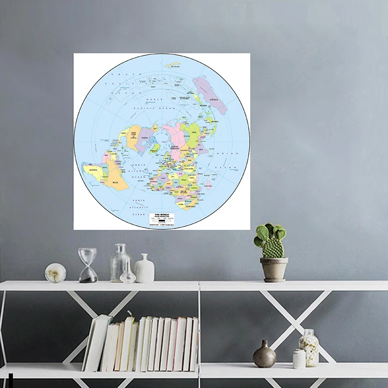 90x90cm The World Map Non-woven Canvas Painting Wall Decorative Poster Unframed Print Living Room Home Decoration
90x90cm The World Map Non-woven Canvas Painting Wall Decorative Poster Unframed Print Living Room Home Decoration