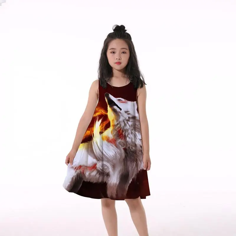 Baby Girls Dress Clothes Kids Sleeveless 3D Print Princess Dress Pageant Gown Wedding Birthday Party Sundress Dresses for 4-14T
Baby Girls Dress Clothes Kids Sleeveless 3D Print Princess Dress Pageant Gown Wedding Birthday Party Sundress Dresses for 4-14T