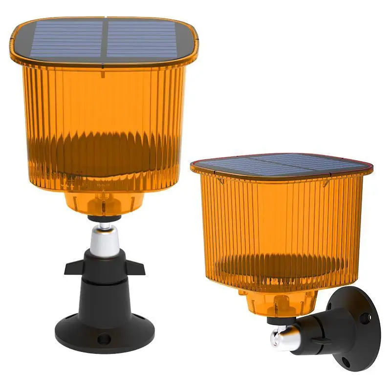 Outdoor Animal Repeller Sound Light Alarm Solar Charge Bird Repeller With 13 Sound Effects IP55 Waterproof Drive Away Wild
Outdoor Animal Repeller Sound Light Alarm Solar Charge Bird Repeller With 13 Sound Effects IP55 Waterproof Drive Away Wild