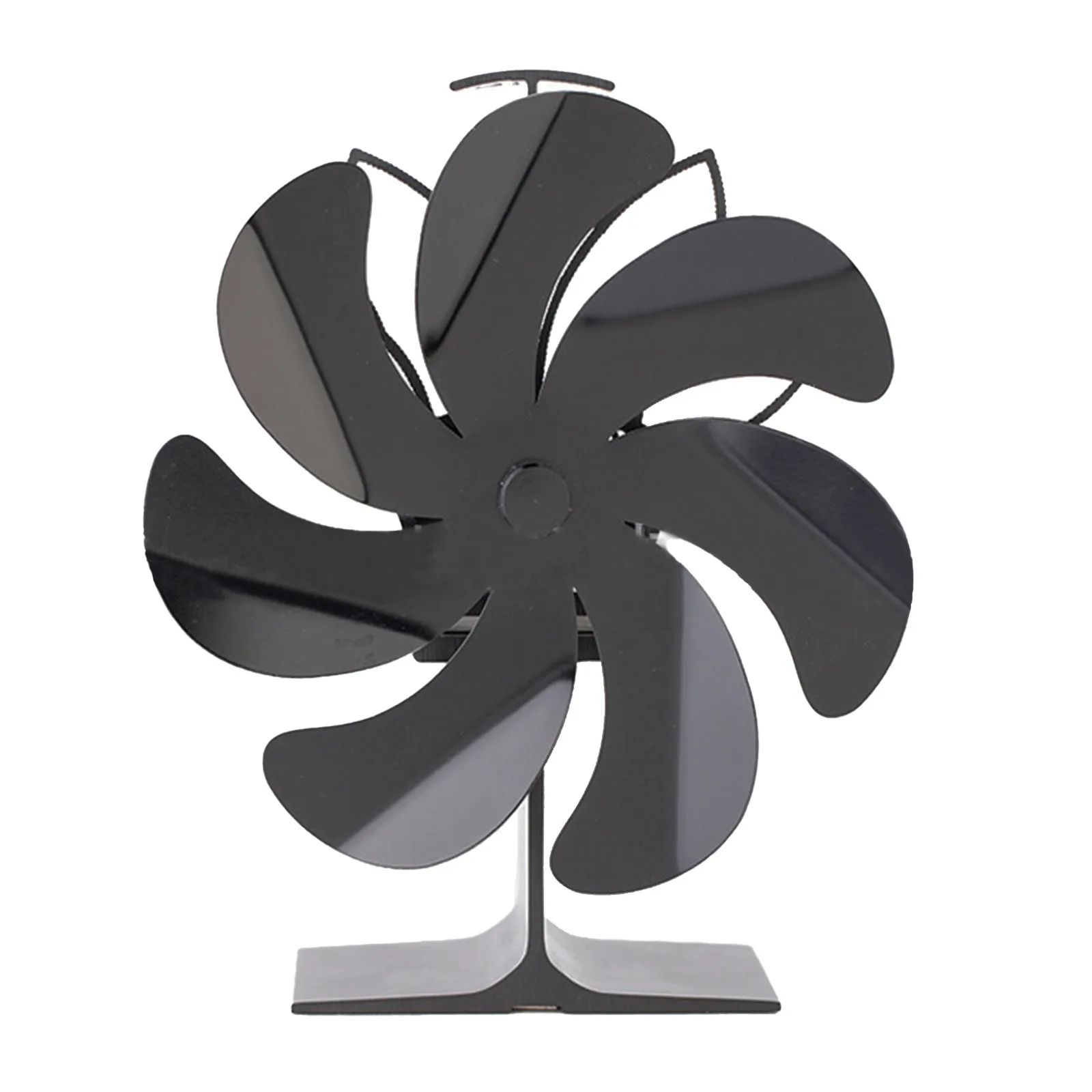 Practical Fireplace Fan 7 Blades Thermoelectric Module 1400rpm Aluminum Heat Distribution Heat Powered Stove Fan
Practical Fireplace Fan 7 Blades Thermoelectric Module 1400rpm Aluminum Heat Distribution Heat Powered Stove Fan