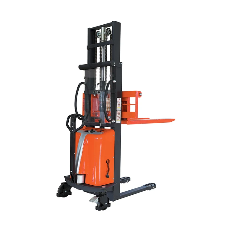 Outstanding Quality Heavy Duty Economic Single Frame Electric Stacker Pallet Truck 
Outstanding Quality Heavy Duty Economic Single Frame Electric Stacker Pallet Truck