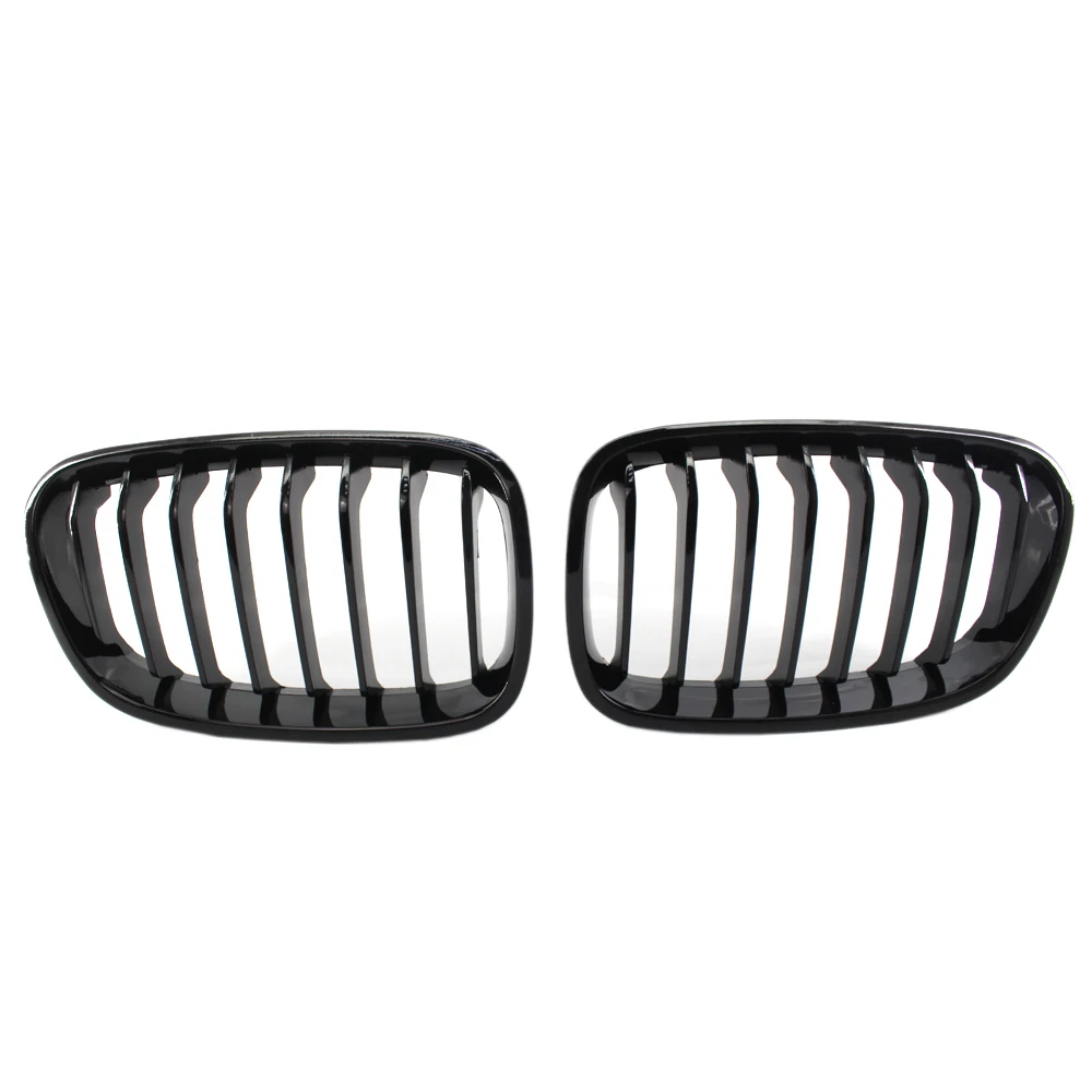 Bright Black Front Kidney Grill Grille For Bmw F20 F21 1 Series 2011-2014
Bright Black Front Kidney Grill Grille For Bmw F20 F21 1 Series 2011-2014