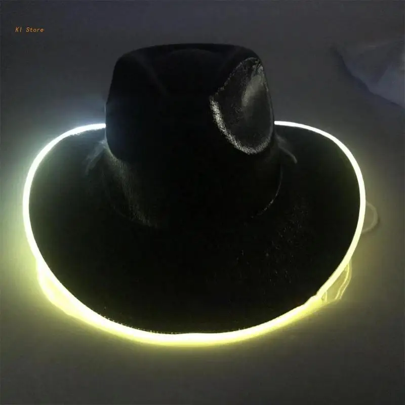 Светодиодная ковбойская шляпа с капюшоном, ковбойская шляпа с подсветкой, Федора, шляпа для девичника
Светодиодная ковбойская шляпа с капюшоном, ковбойская шляпа с подсветкой, Федора, шляпа для девичника