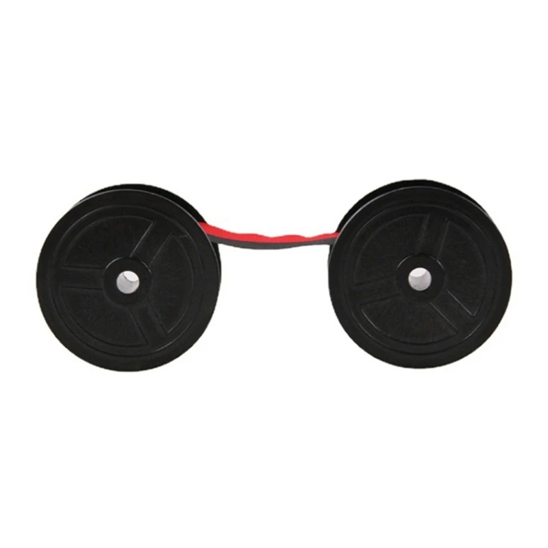 5pcs Universal GR24 Typewriter Ribbon Twin Spool for GR24 GR41 GR42 GR51 STAR 1231P EP102 Printer Ink no Fading
5pcs Universal GR24 Typewriter Ribbon Twin Spool for GR24 GR41 GR42 GR51 STAR 1231P EP102 Printer Ink no Fading