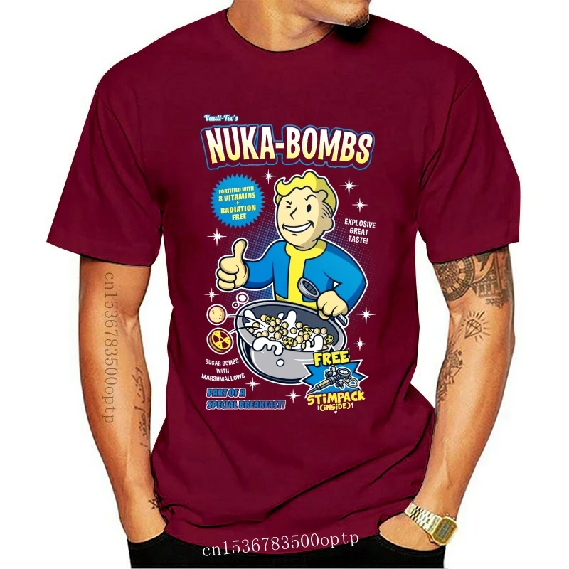 Camiseta de algodón personalizada para hombre, ropa divertida para videojuegos Fallout 2, 3 y 4, 2021
Camiseta de algodón personalizada para hombre, ropa divertida para videojuegos Fallout 2, 3 y 4, 2021