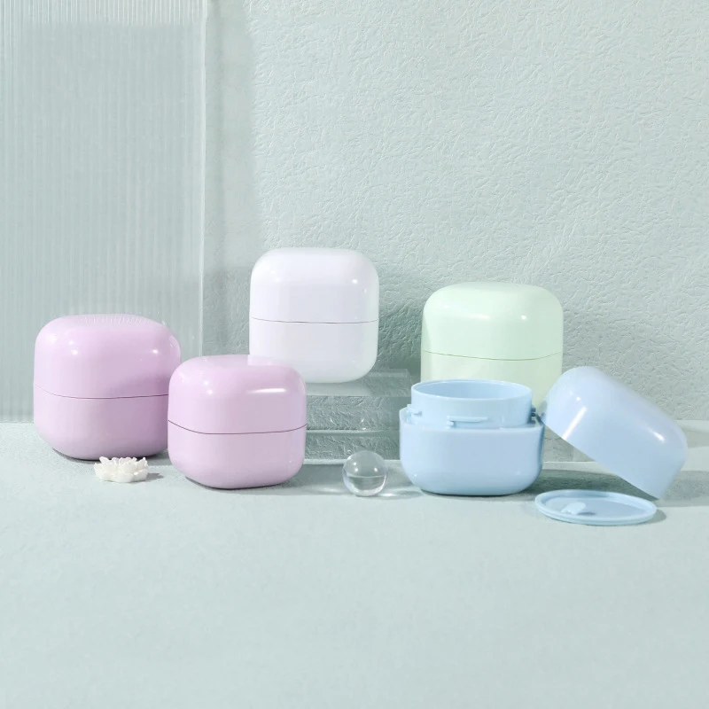 50/30g Square Face Cream Bottle Sample Cosmetic Makeup Jar Travel Portable Refillable Lip Balm Nail Gels Empty Containe Box
50/30g Square Face Cream Bottle Sample Cosmetic Makeup Jar Travel Portable Refillable Lip Balm Nail Gels Empty Containe Box