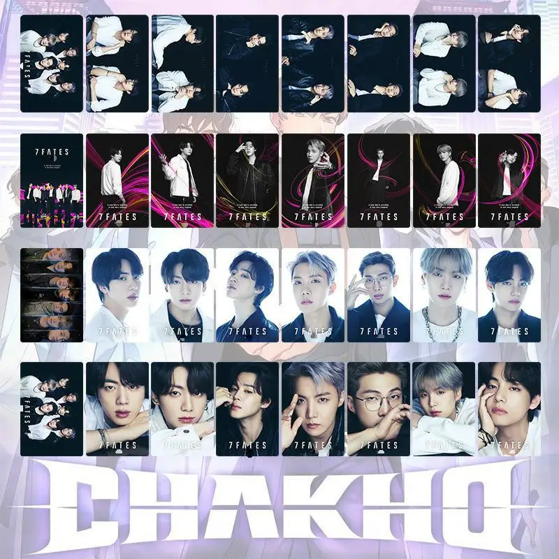 KPOP bangtan boys 7FATES:CHAKHO Concept Photos High Quality LOMO Photo Cards Information Cards Polaroid Cards Gifts SUGA JIMIN V
KPOP bangtan boys 7FATES:CHAKHO Concept Photos High Quality LOMO Photo Cards Information Cards Polaroid Cards Gifts SUGA JIMIN V