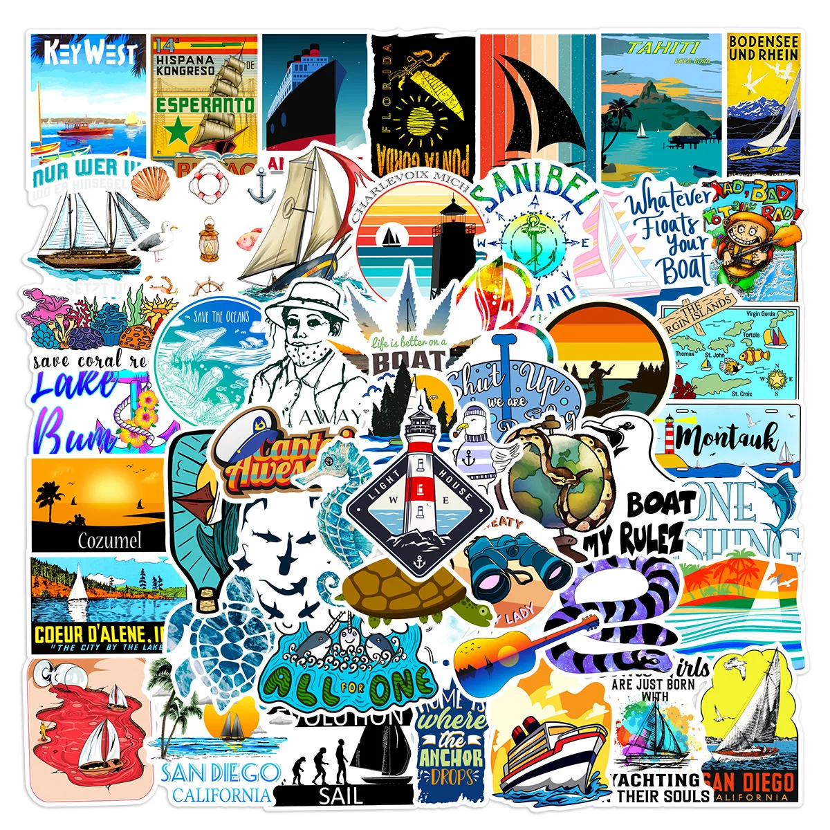 10/30/50pcs Small Fresh Sea Drifting Graffiti Stickers Decorative Surfboard Sailing Helmet Laptop Case Diy Mobile Phone Stickers
10/30/50pcs Small Fresh Sea Drifting Graffiti Stickers Decorative Surfboard Sailing Helmet Laptop Case Diy Mobile Phone Stickers