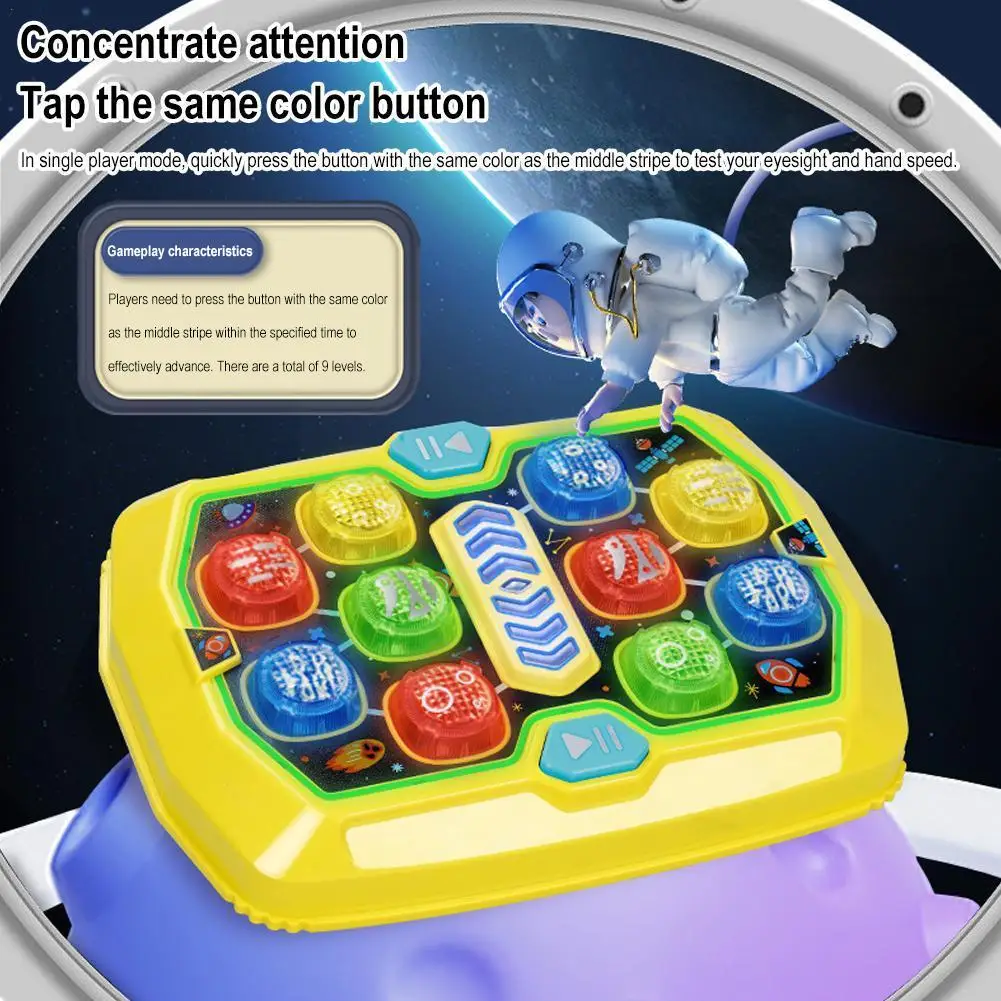Игра Whack A родинка для детей, 3 режима, интерактивное Сенсорное развитие, развивающая игрушка со звуком, интерактивный режим PK Q9H7
Игра Whack A родинка для детей, 3 режима, интерактивное Сенсорное развитие, развивающая игрушка со звуком, интерактивный режим PK Q9H7