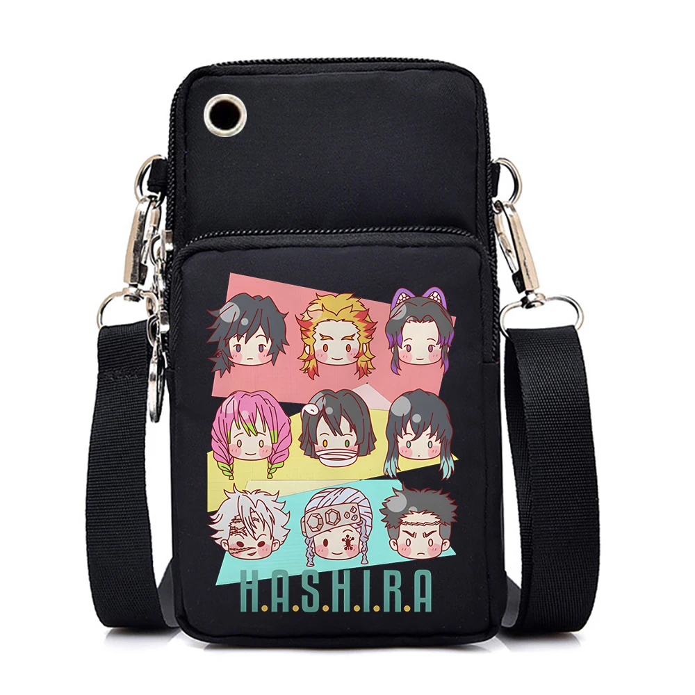 Unisex Wallet Kanroji Mitsuri Teen Anime Mini Phone Bag for Iphone Etc Cartoon Kimetsu No Yaiba Headphone Bag Boy Wrist Pack
Unisex Wallet Kanroji Mitsuri Teen Anime Mini Phone Bag for Iphone Etc Cartoon Kimetsu No Yaiba Headphone Bag Boy Wrist Pack