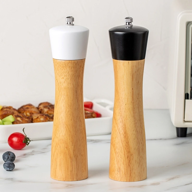 Multifunctional Mill Solid Wooden Manual Grinder Seasoning Grind Tools Portable Abrader Gadget for Cooking Dining BBQ
Multifunctional Mill Solid Wooden Manual Grinder Seasoning Grind Tools Portable Abrader Gadget for Cooking Dining BBQ