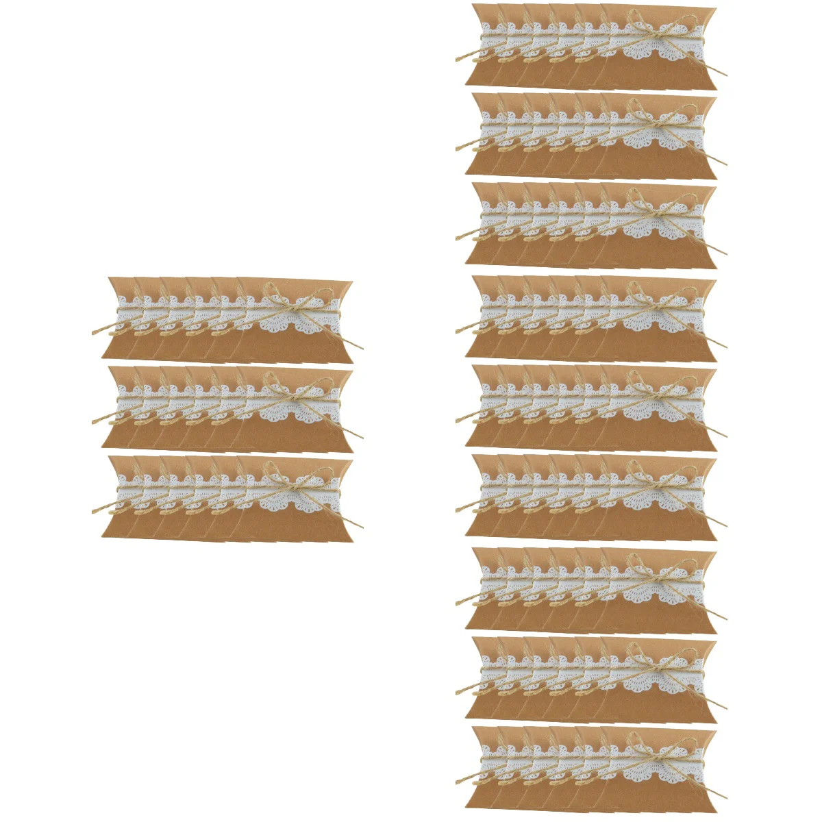 400 Pcs Chocolate Boxes Wedding Treat Boxes Gift Boxes Wedding Supplies Party Favor Boxes Treat Boxes
400 Pcs Chocolate Boxes Wedding Treat Boxes Gift Boxes Wedding Supplies Party Favor Boxes Treat Boxes