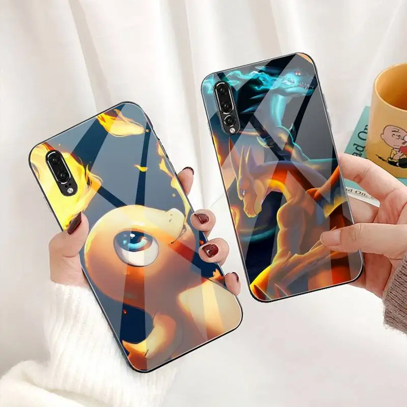 Cartoon Pokemon Charizard Charmander Phone Case Tempered Glass For Huawei P30 P20 P10 lite honor 7A 8X 9 10 mate 20 Pro
Cartoon Pokemon Charizard Charmander Phone Case Tempered Glass For Huawei P30 P20 P10 lite honor 7A 8X 9 10 mate 20 Pro