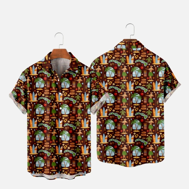 Men's Hawaiian T-Shirt For Women Coconut Tree Style 3D Printed Y2K Hombre Fashion Shirt Casual Beach Oversized Clothes 1
Men's Hawaiian T-Shirt For Women Coconut Tree Style 3D Printed Y2K Hombre Fashion Shirt Casual Beach Oversized Clothes 1