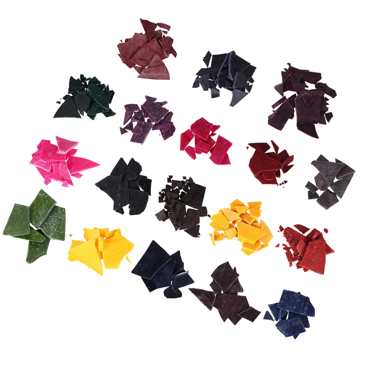 18 Pcs Wax Dye DIY Candle Dye Scented Candles Wax Making Dye Flakes Soy Dye for Home Practice Professional Use (Mixed Color)
18 Pcs Wax Dye DIY Candle Dye Scented Candles Wax Making Dye Flakes Soy Dye for Home Practice Professional Use (Mixed Color)