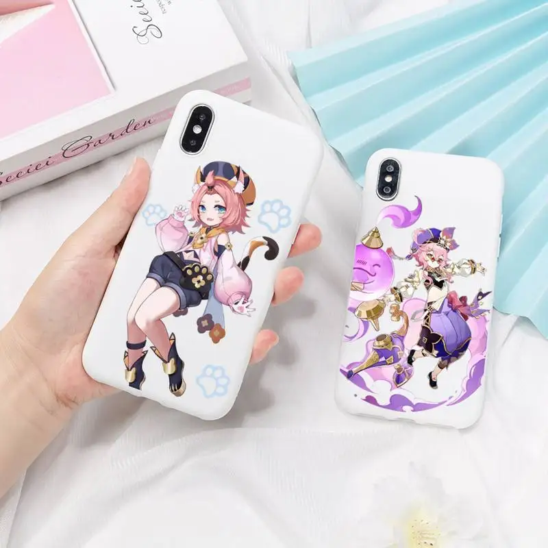 Genshin Impact Dori Phone Case for iPhone 11 12 13 Mini Pro Xs Max 8 7 6 6S Plus X XR Solid Candy Color Case
Genshin Impact Dori Phone Case for iPhone 11 12 13 Mini Pro Xs Max 8 7 6 6S Plus X XR Solid Candy Color Case