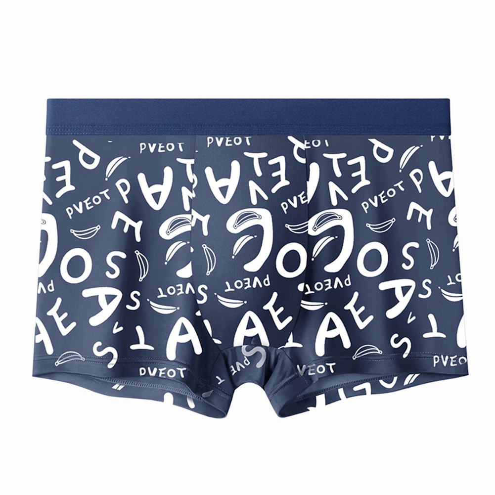 Seamless Boxer Briefs Men Breathable Underpants Bulge Pouch Panties Man Soft Smooth Underwear Printed Boxer Shorts Knickers
Seamless Boxer Briefs Men Breathable Underpants Bulge Pouch Panties Man Soft Smooth Underwear Printed Boxer Shorts Knickers