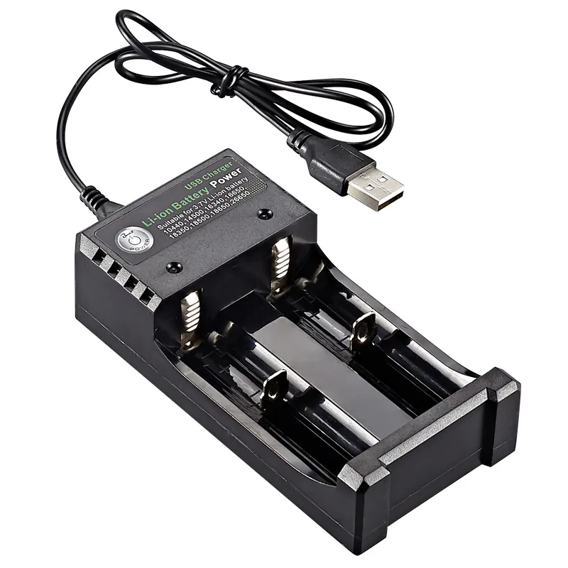 Зарядное устройство с 2 слотами Usb 18650, двойной независимый адаптер для зарядки, 3,7 в, 4,2 в, литиевое зарядное устройство для батарей 18650
Зарядное устройство с 2 слотами Usb 18650, двойной независимый адаптер для зарядки, 3,7 в, 4,2 в, литиевое зарядное устройство для батарей 18650